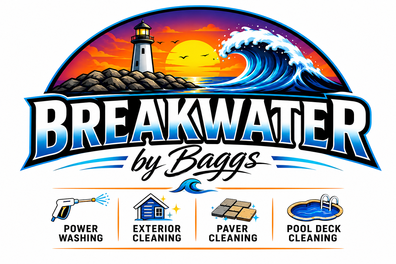 Breakwater by Baggs – Professional Power Washing